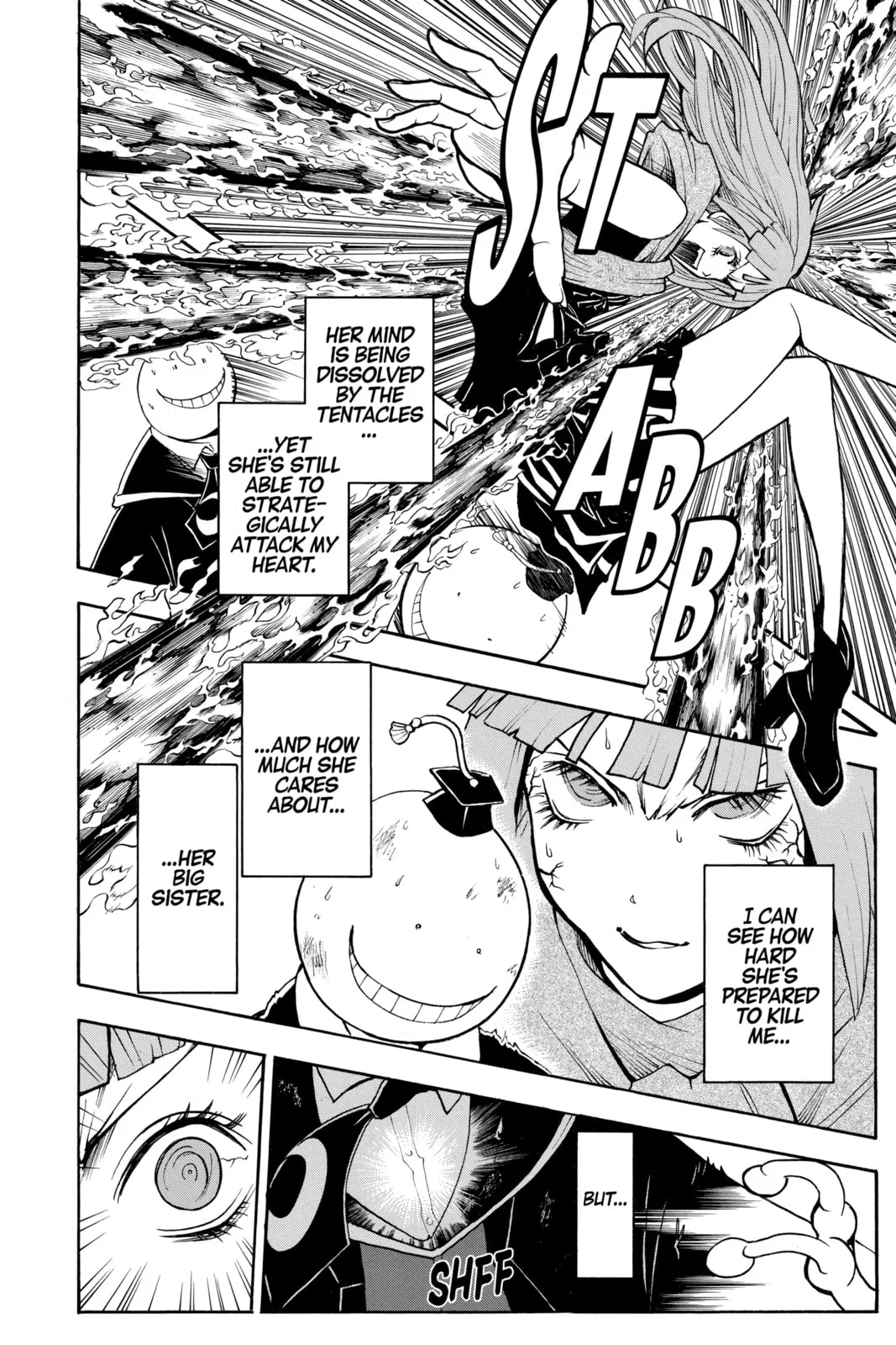 Assassination Classroom β Chapter 132 β Page 12