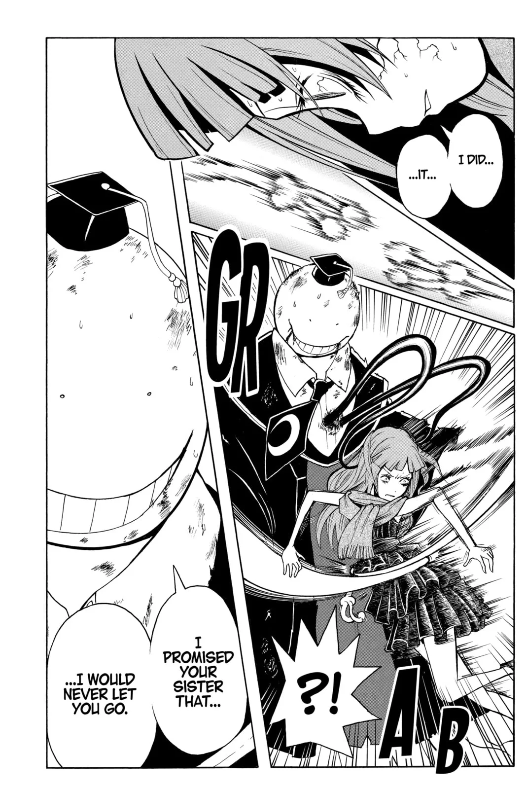 Assassination Classroom β Chapter 132 β Page 14