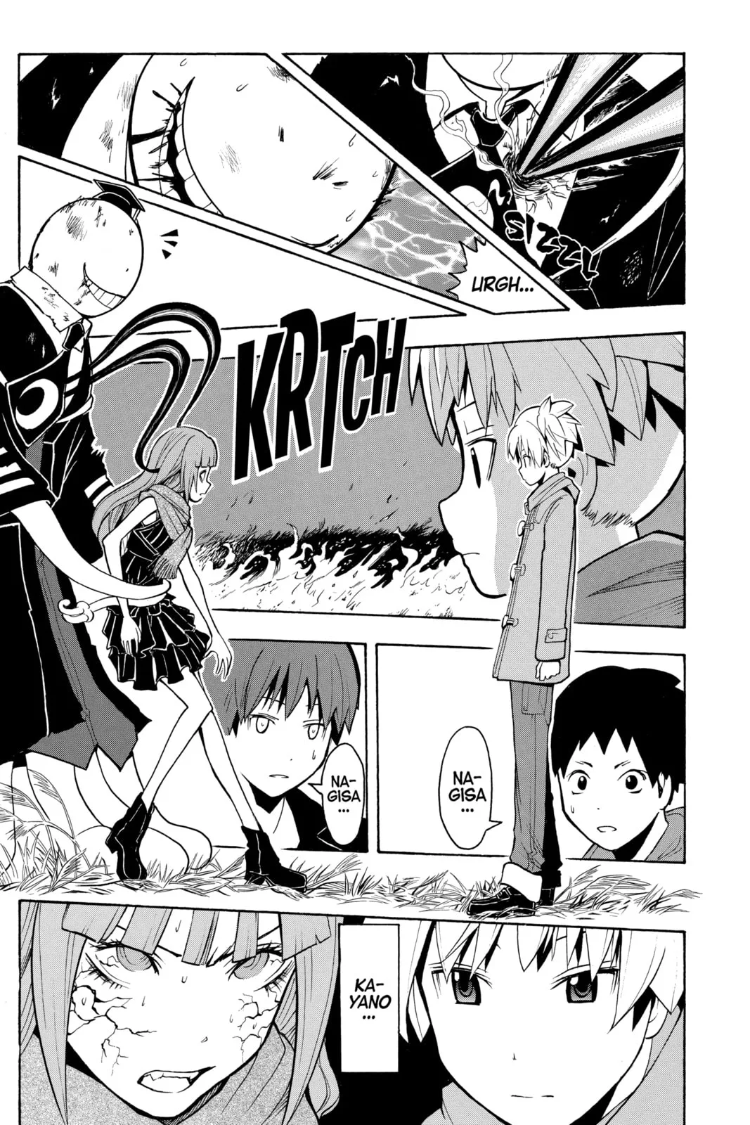 Assassination Classroom β Chapter 132 β Page 15