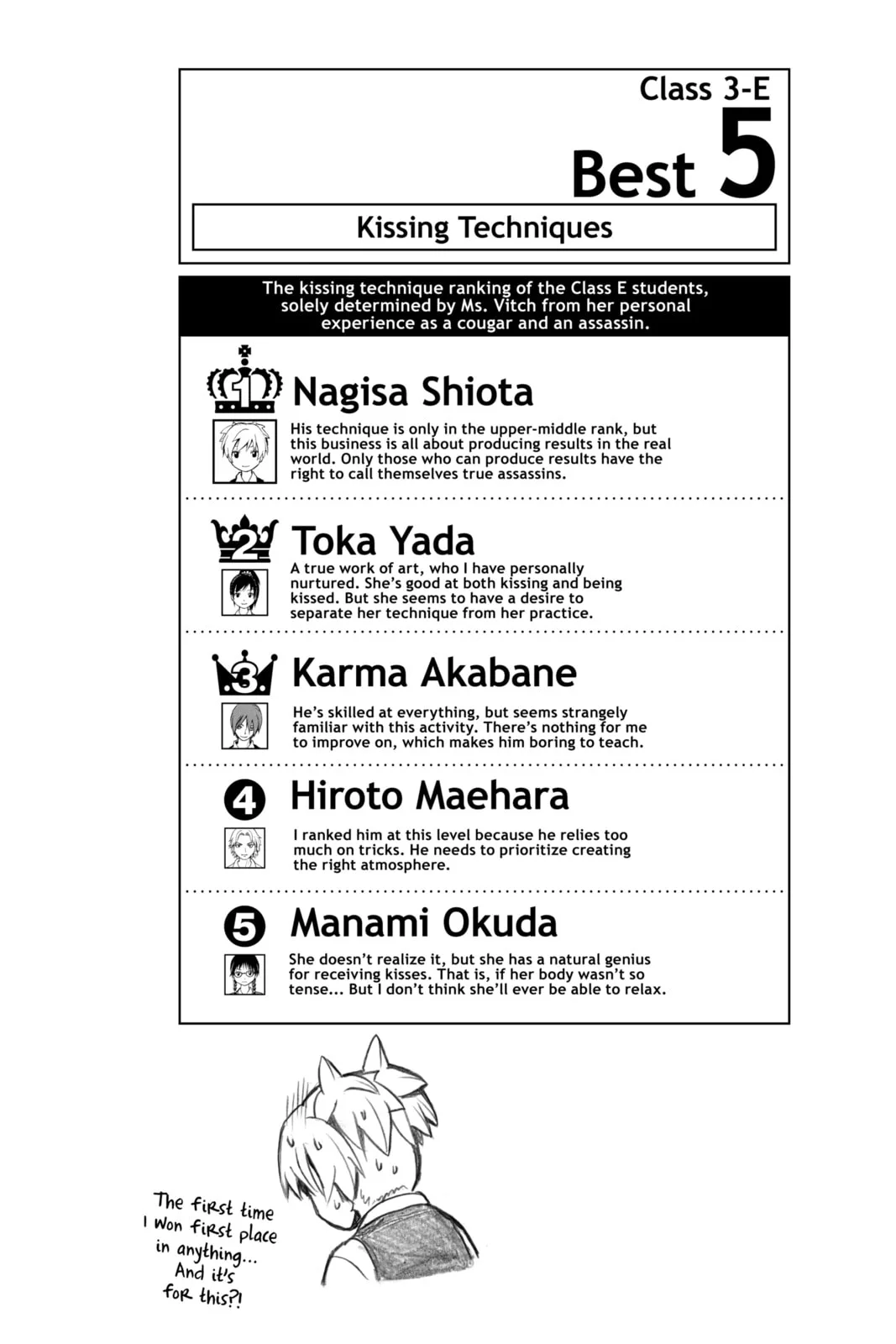 Assassination Classroom β Chapter 132 β Page 20