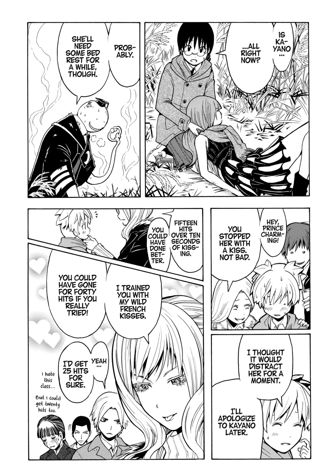 Assassination Classroom β Chapter 133 β Page 2