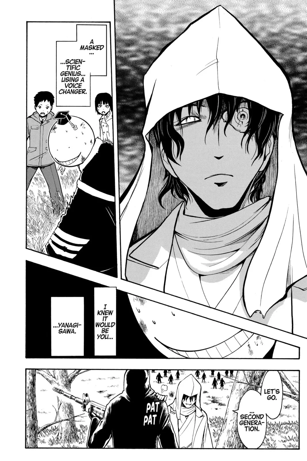 Assassination Classroom β Chapter 133 β Page 6