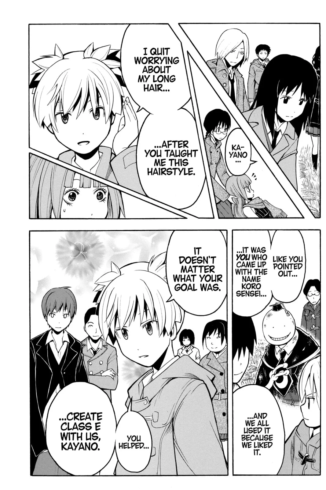 Assassination Classroom β Chapter 133 β Page 10