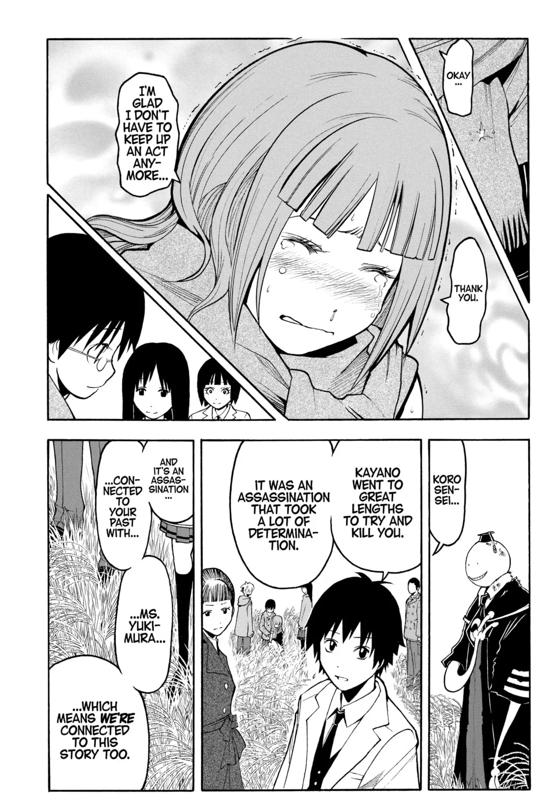 Assassination Classroom β Chapter 133 β Page 12