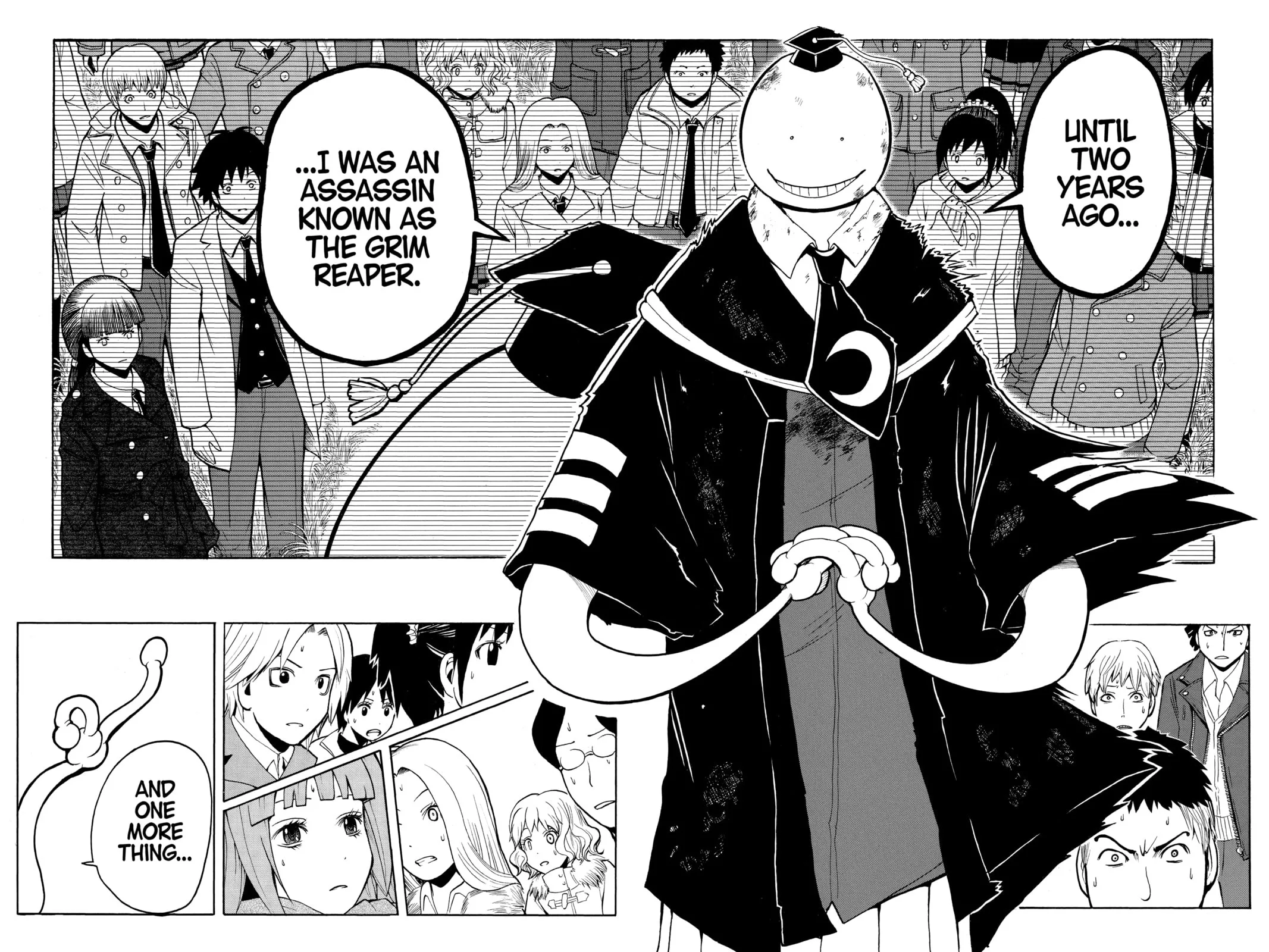 Assassination Classroom β Chapter 133 β Page 16