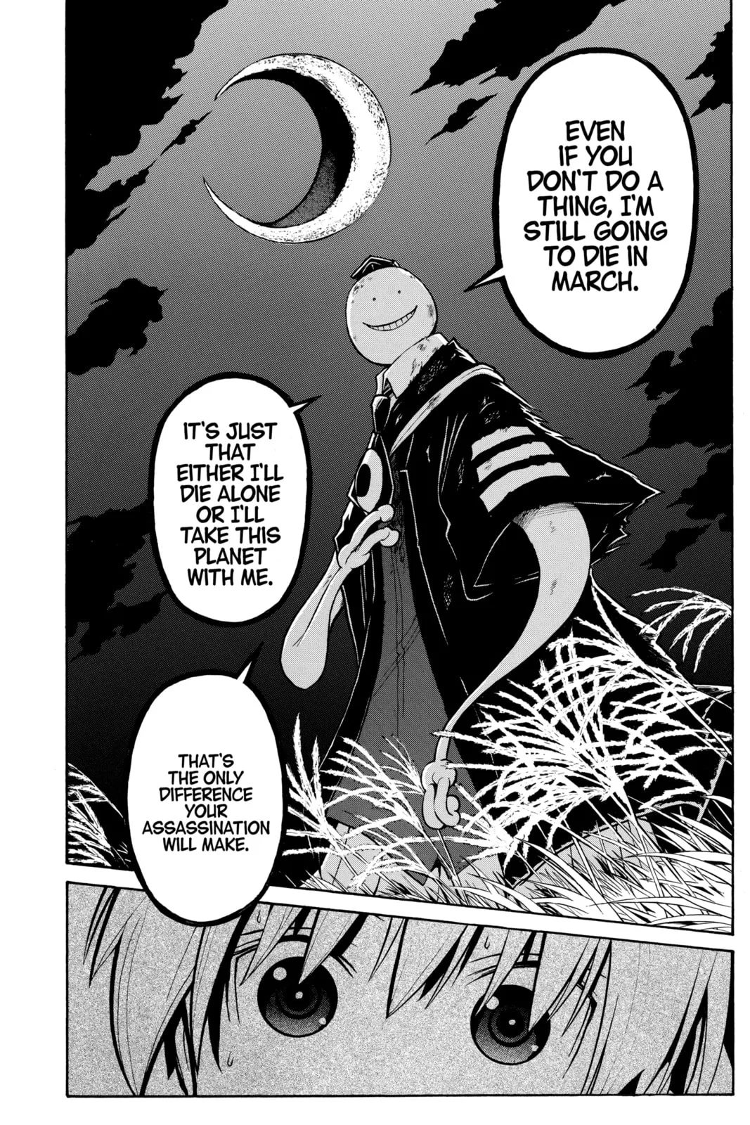 Assassination Classroom β Chapter 133 β Page 17