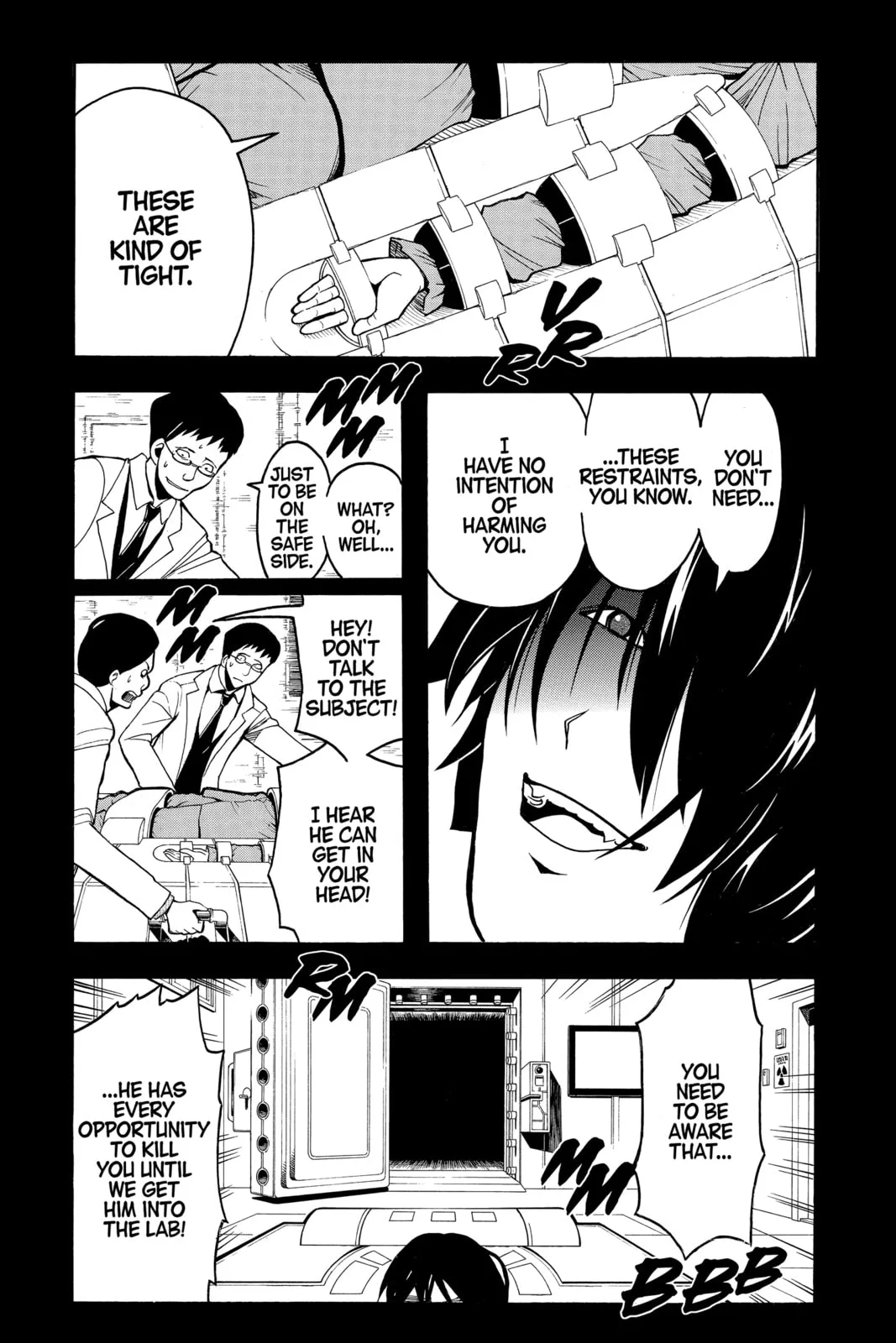 Assassination Classroom β Chapter 134 β Page 3