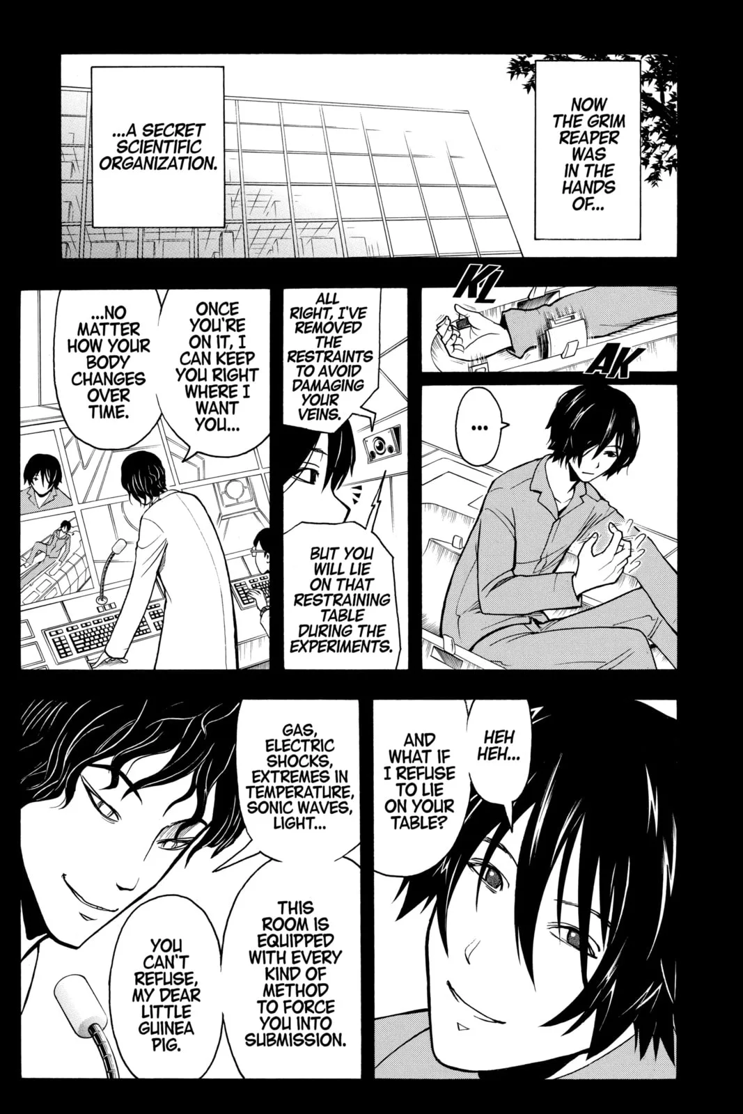 Assassination Classroom β Chapter 134 β Page 11
