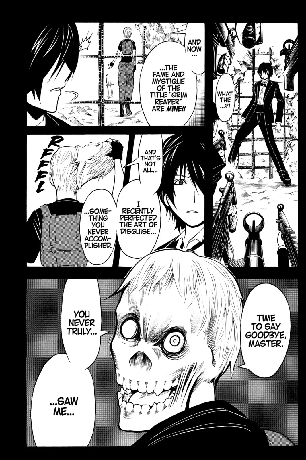 Assassination Classroom β Chapter 134 β Page 14