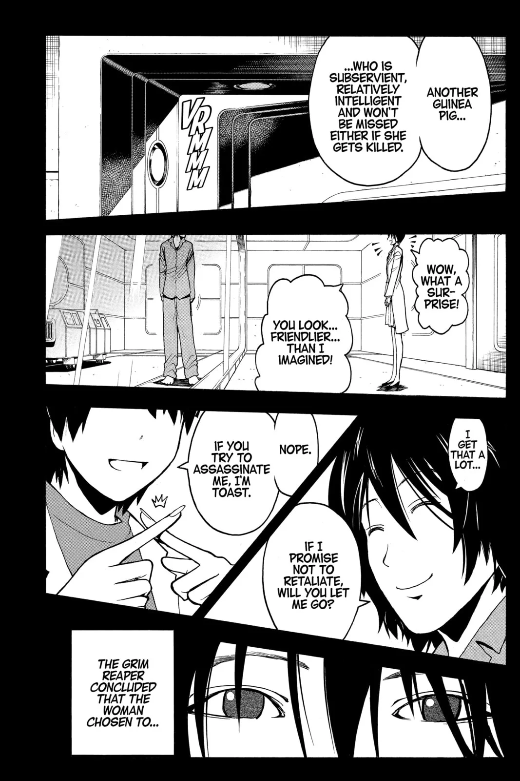 Assassination Classroom β Chapter 134 β Page 18