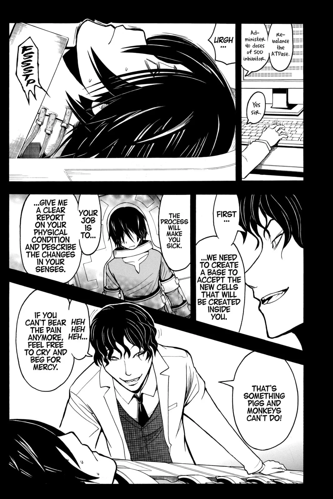 Assassination Classroom β Chapter 135 β Page 5