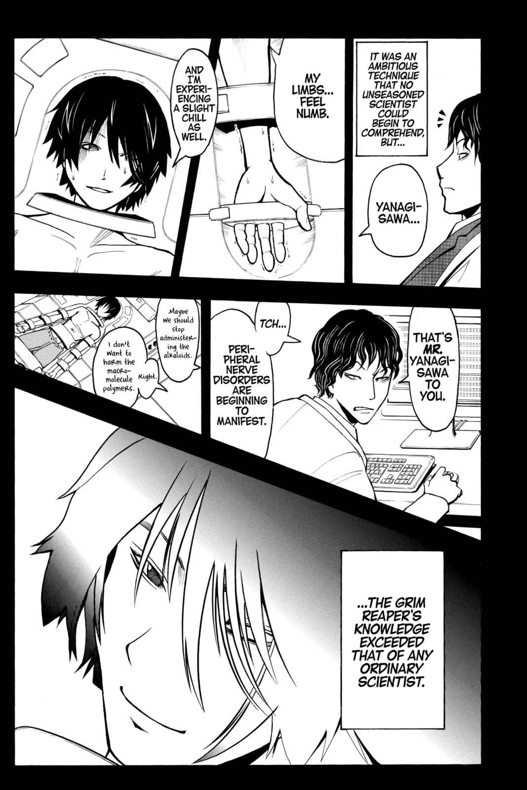 Assassination Classroom β Chapter 135 β Page 13