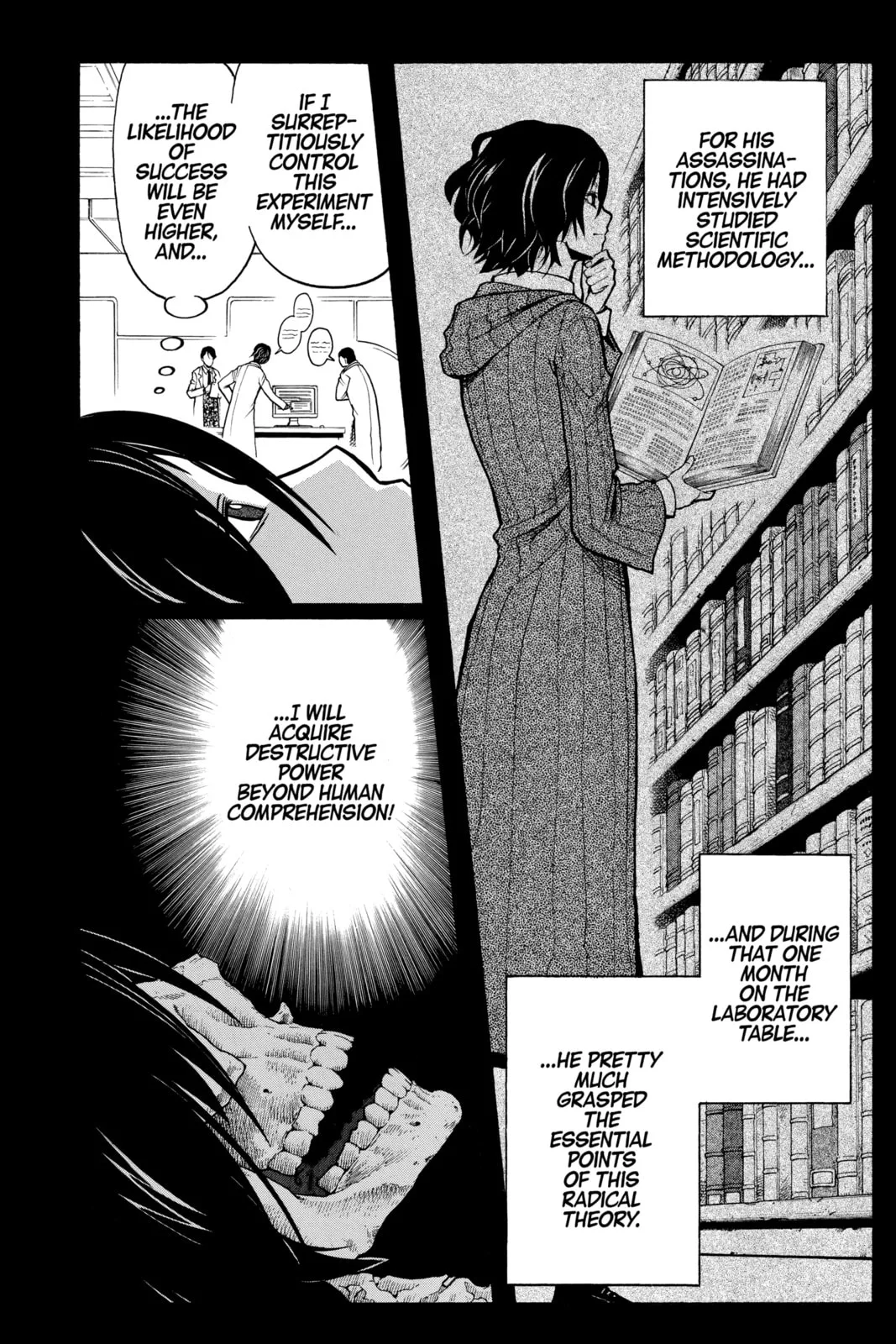 Assassination Classroom β Chapter 135 β Page 14