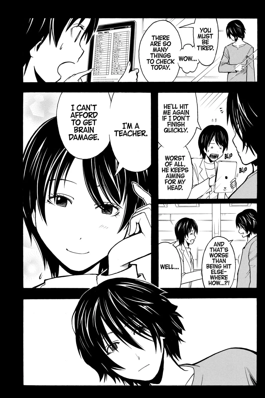 Assassination Classroom β Chapter 135 β Page 16