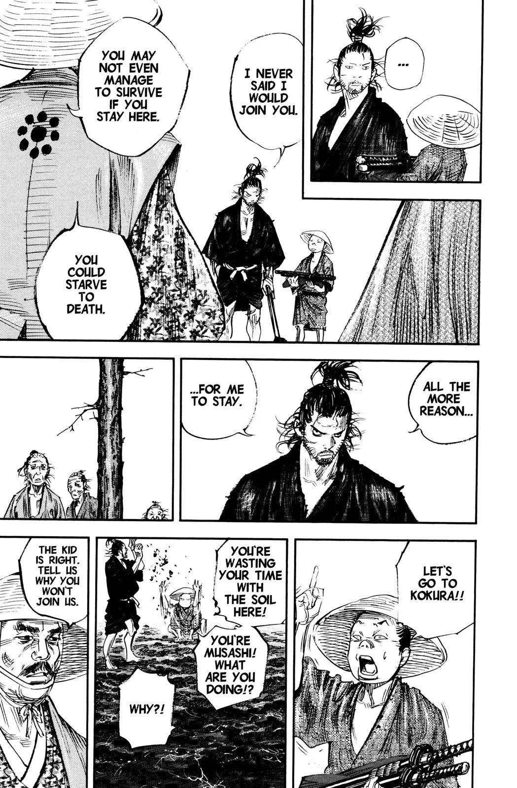 Vagabond Manga β Chapter 309 β Page 12