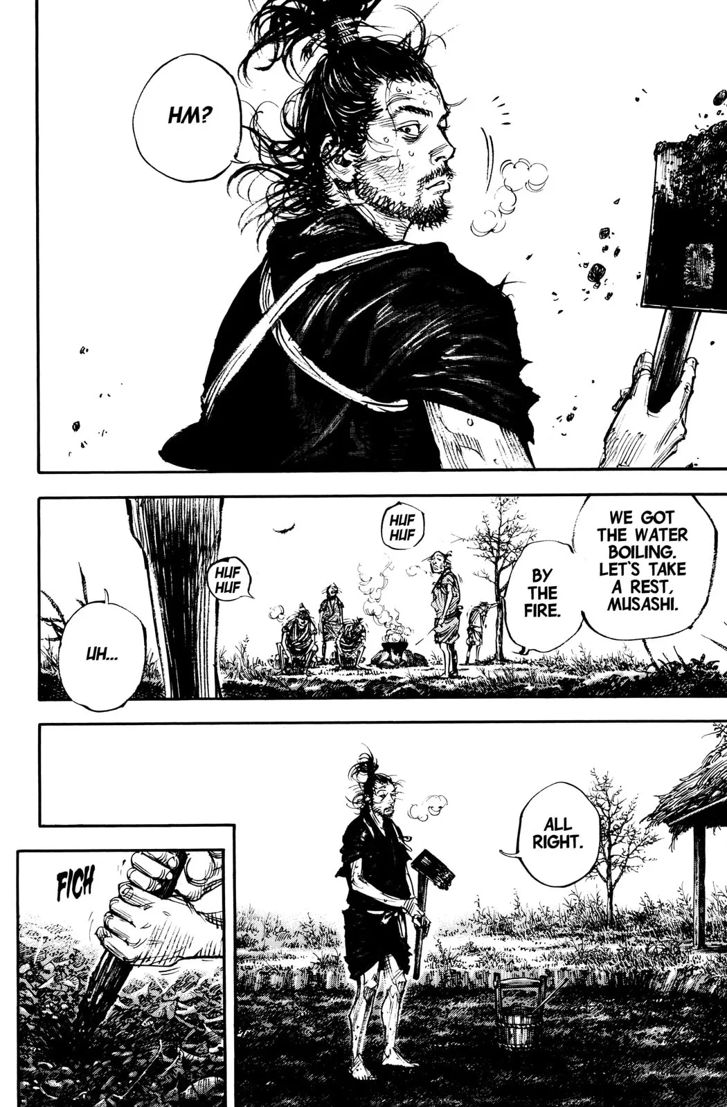 Vagabond Manga β Chapter 312 β Page 5