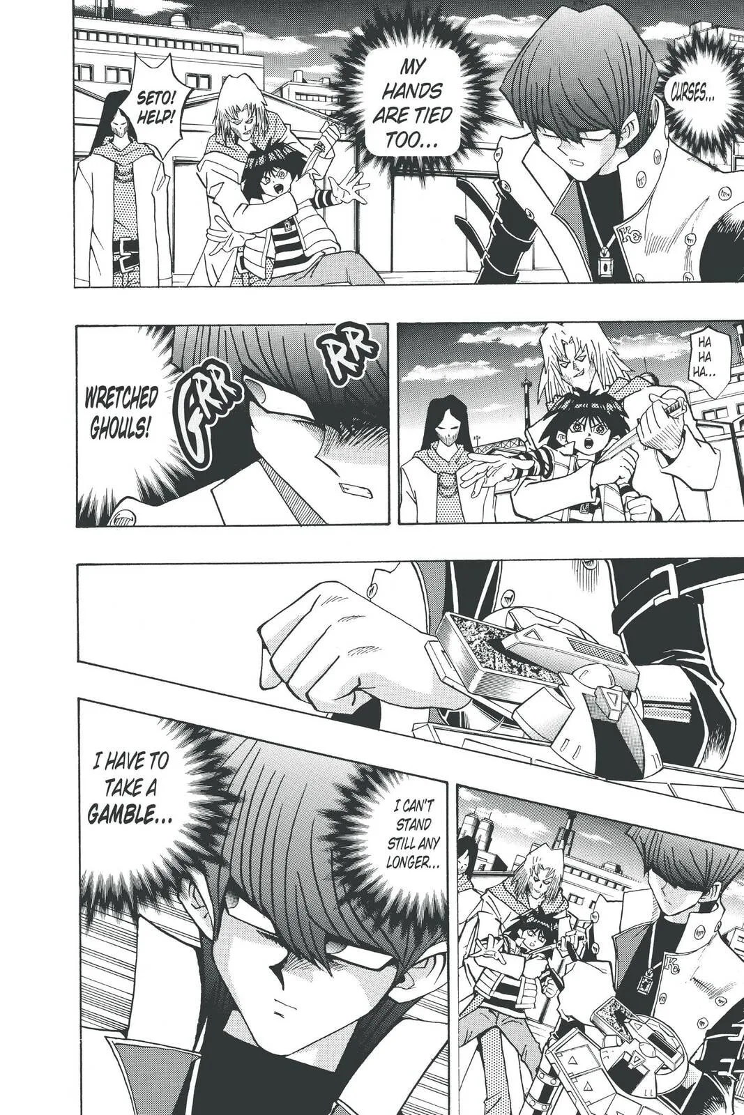 Yu-Gi-Oh! β Chapter 197 β Page 4