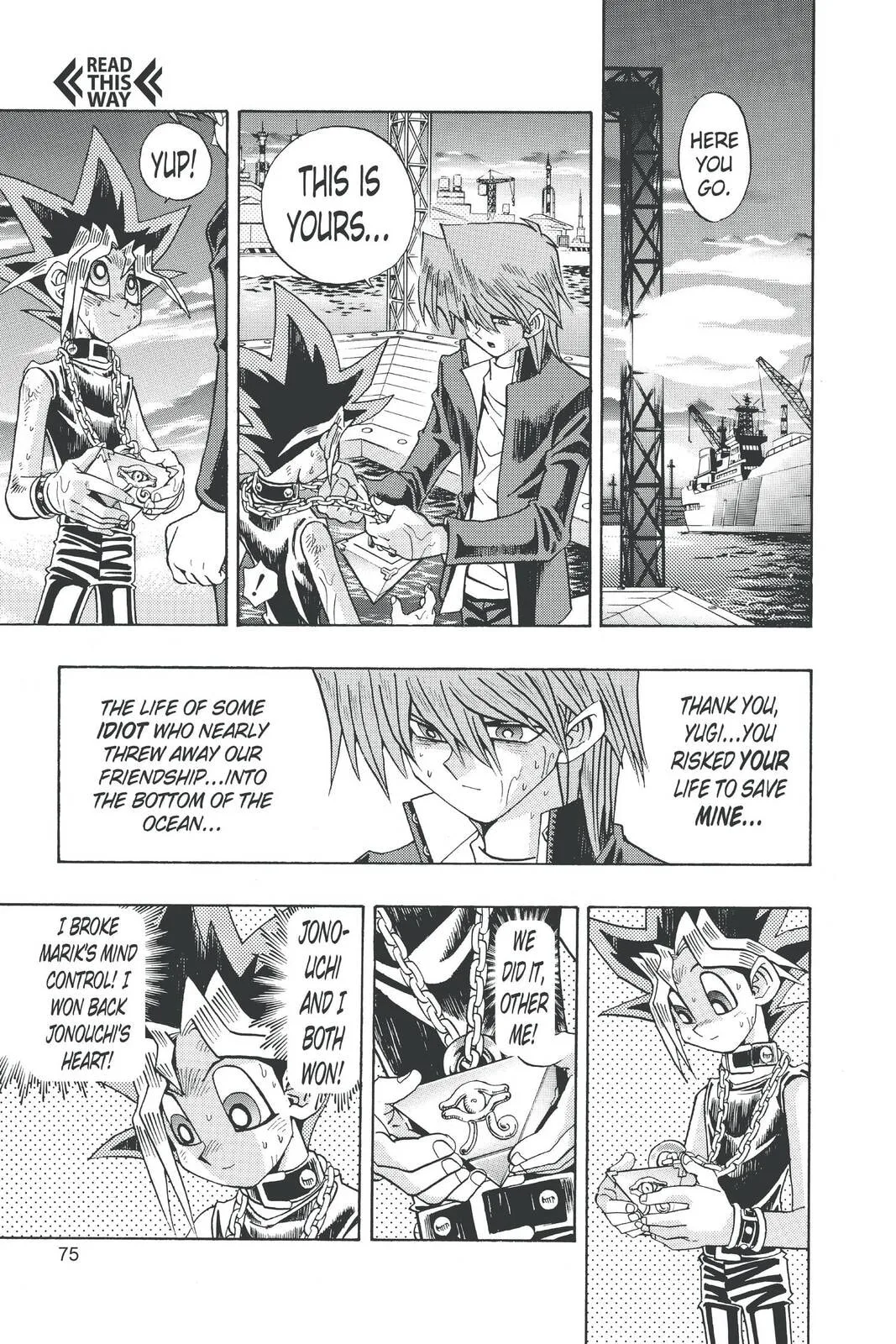 Yu-Gi-Oh! β Chapter 200 β Page 5