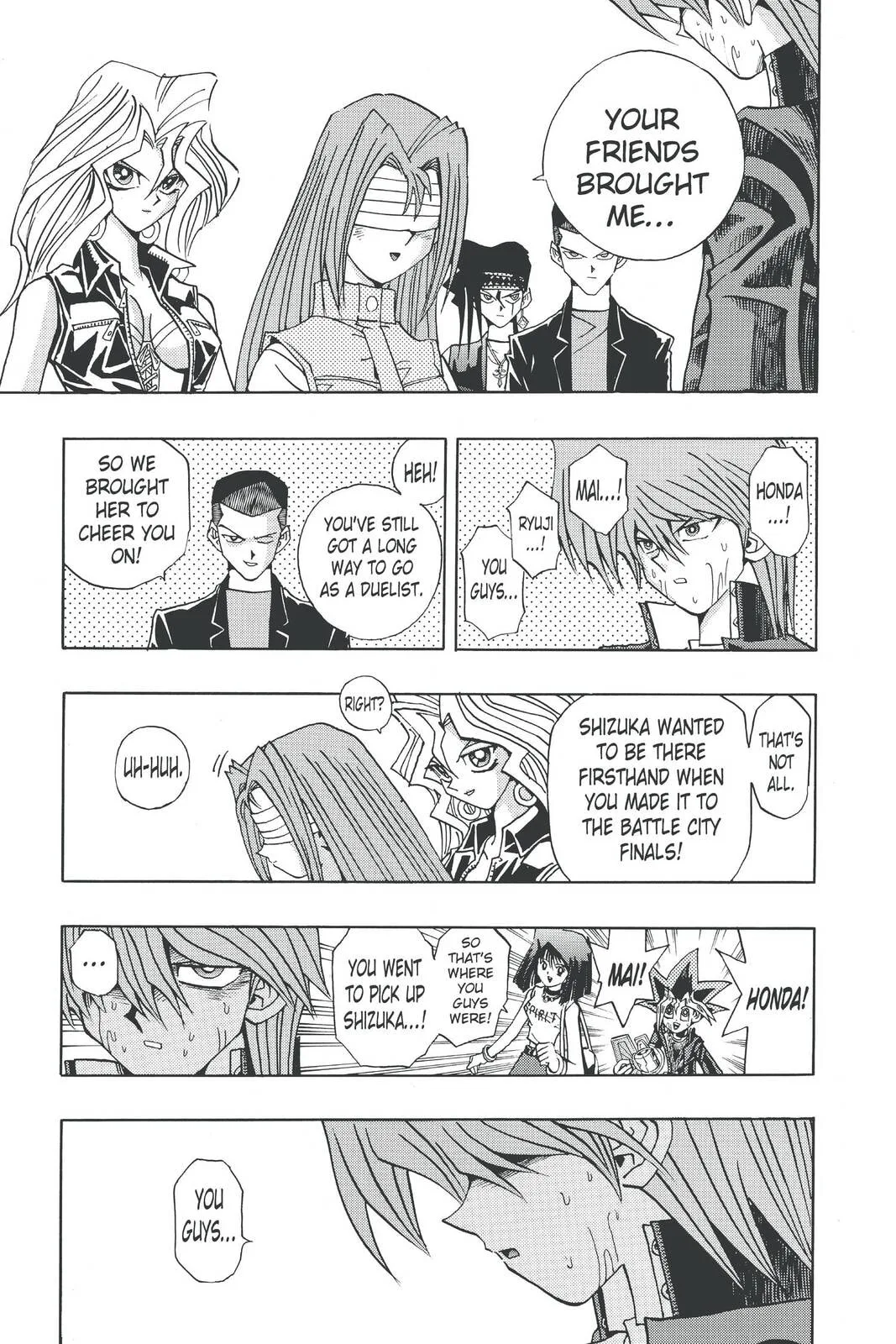 Yu-Gi-Oh! β Chapter 200 β Page 11