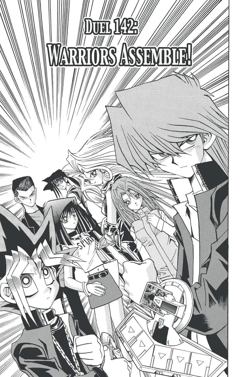 Yu-Gi-Oh! — Chapter 201 — Page 1