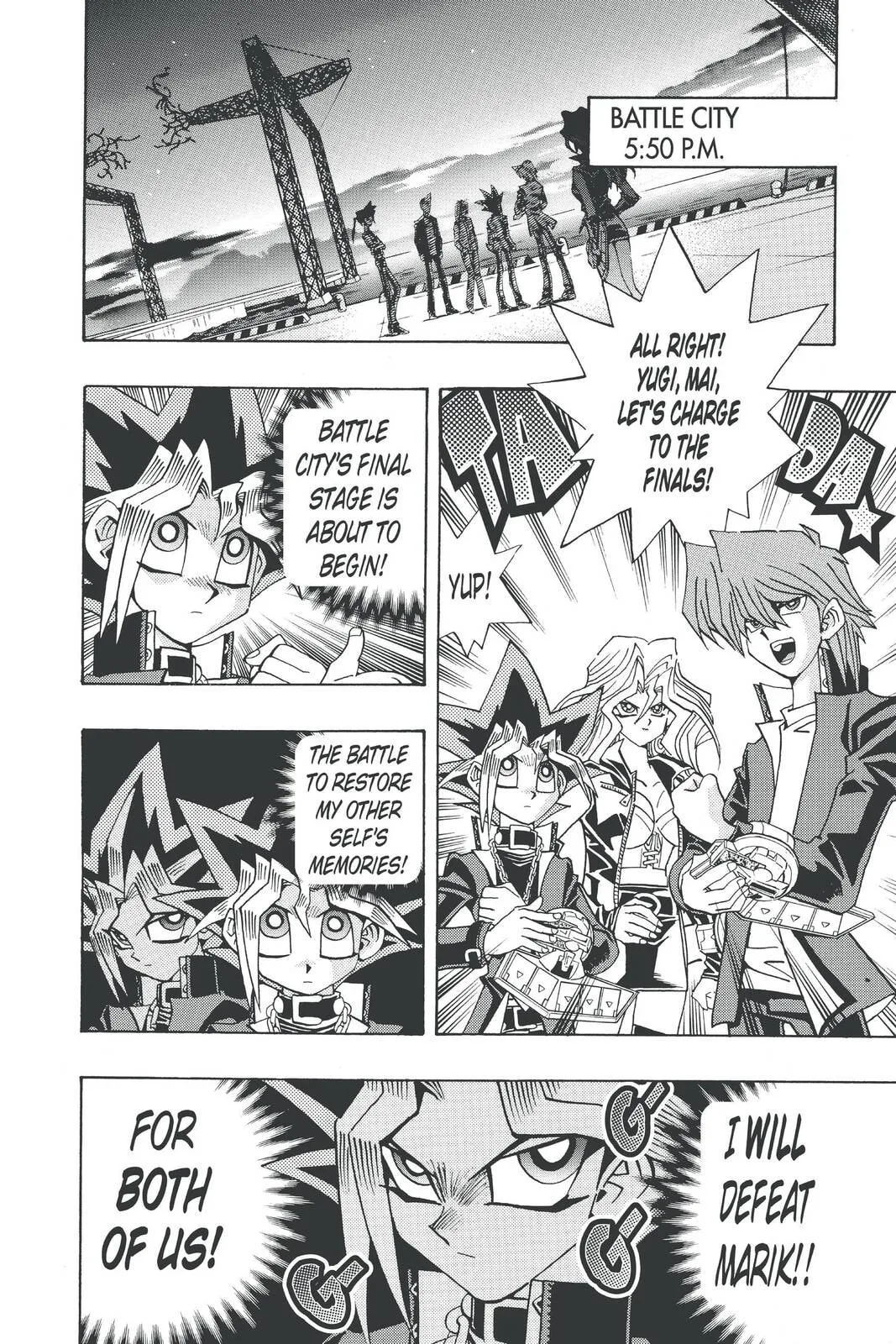 Yu-Gi-Oh! — Chapter 201 — Page 2