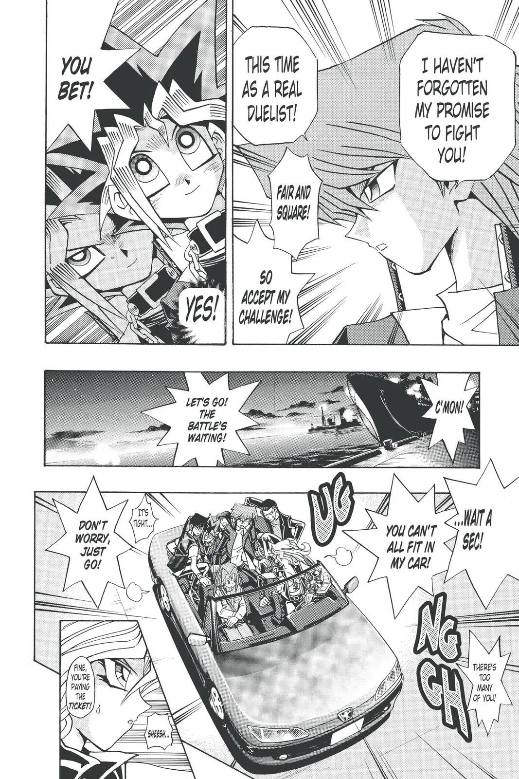 Yu-Gi-Oh! — Chapter 201 — Page 4