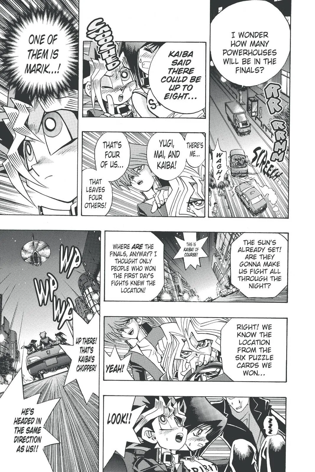 Yu-Gi-Oh! — Chapter 201 — Page 5