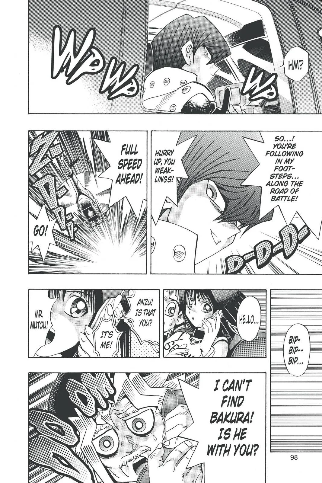 Yu-Gi-Oh! — Chapter 201 — Page 6