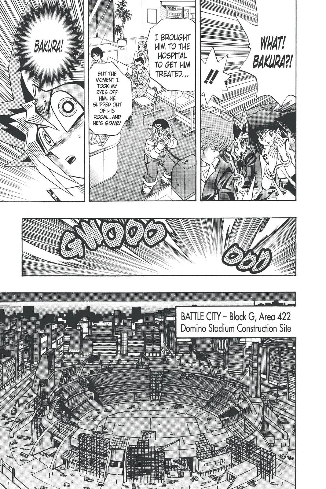 Yu-Gi-Oh! — Chapter 201 — Page 7