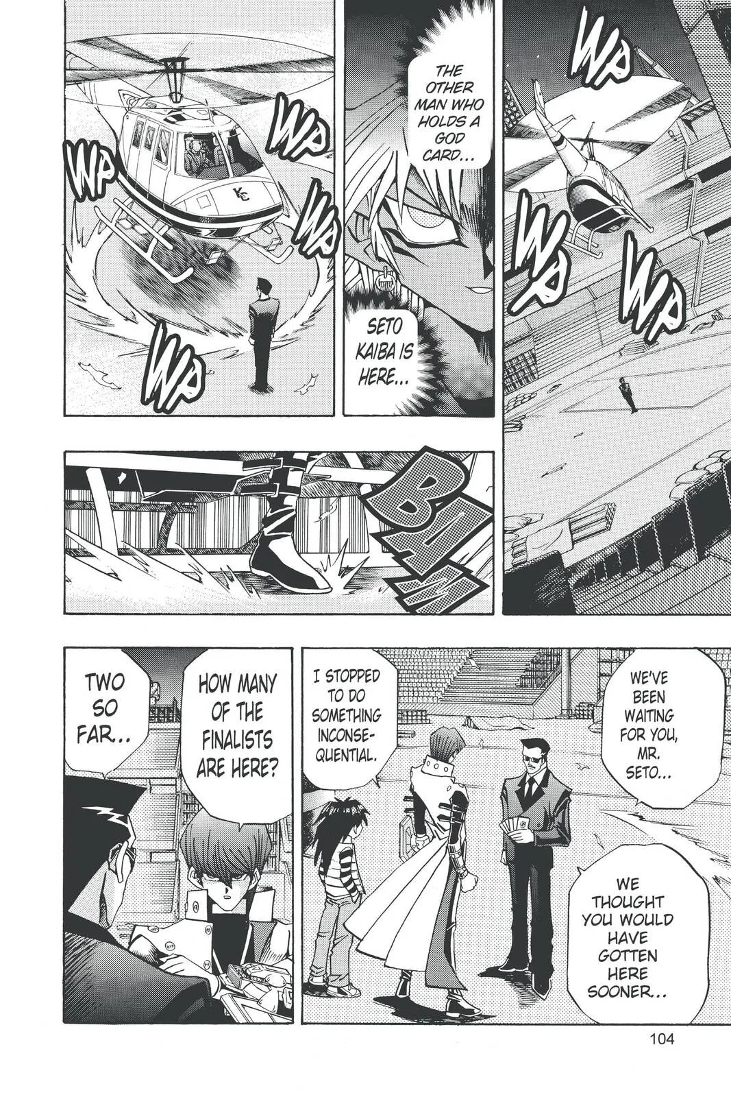 Yu-Gi-Oh! — Chapter 201 — Page 12