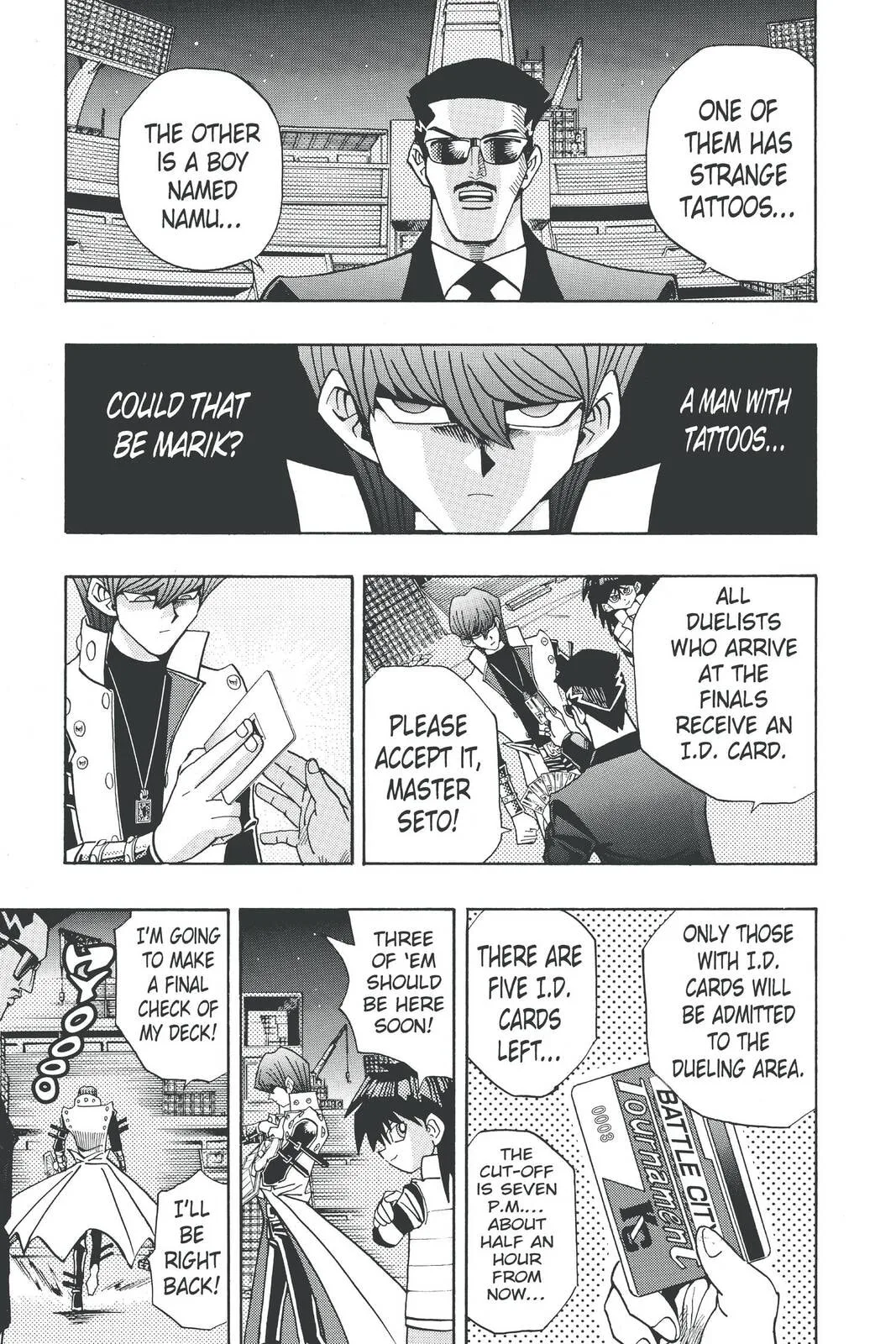 Yu-Gi-Oh! — Chapter 201 — Page 13