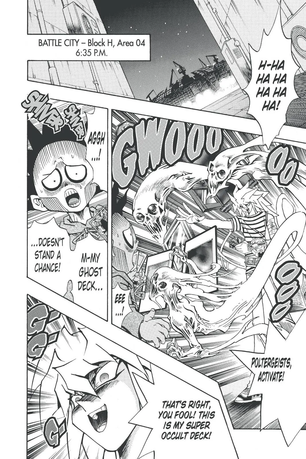 Yu-Gi-Oh! — Chapter 201 — Page 14