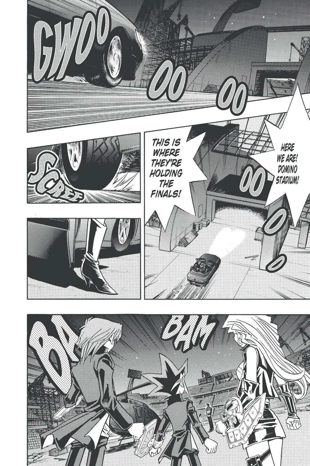 Yu-Gi-Oh! — Chapter 201 — Page 16