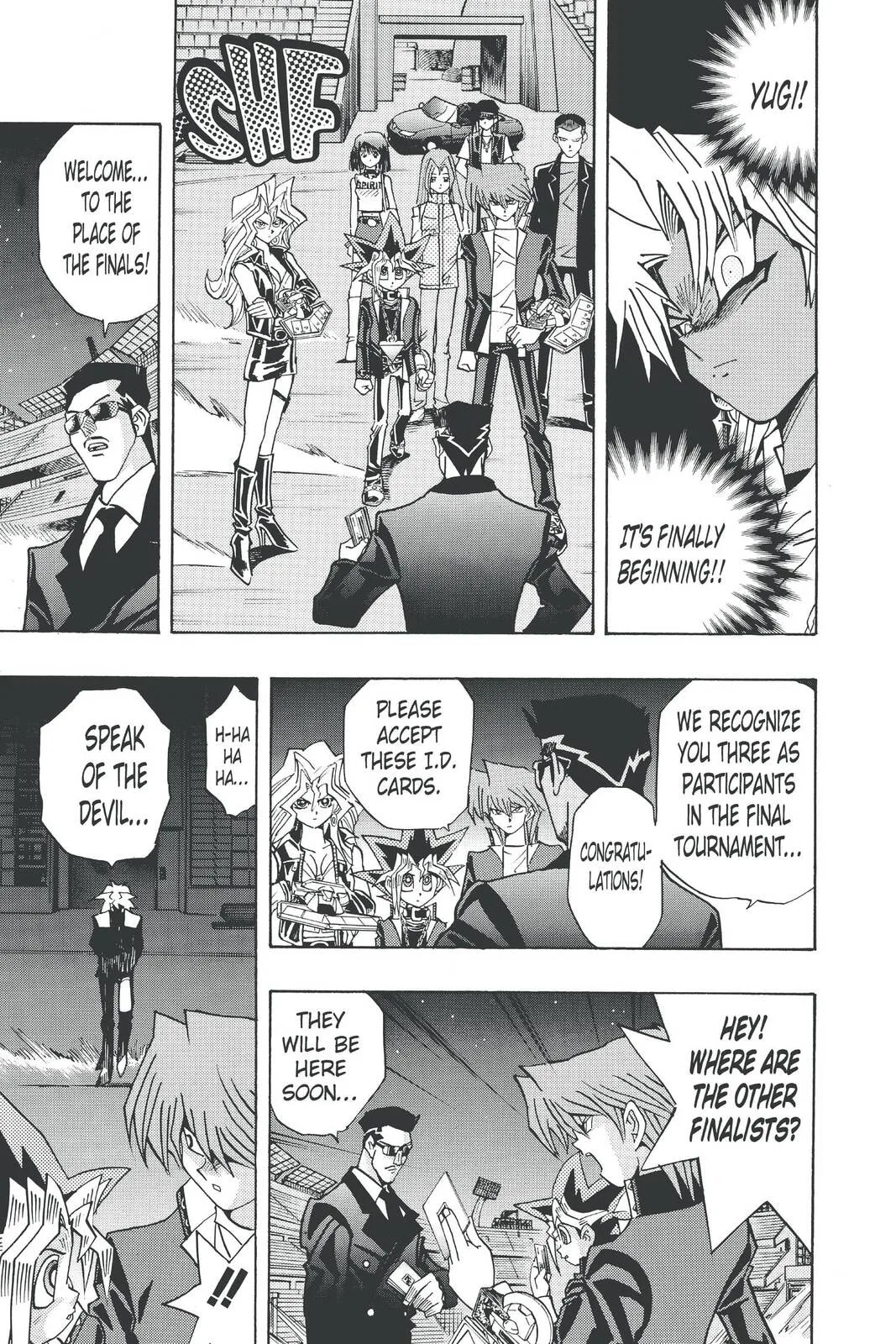 Yu-Gi-Oh! — Chapter 201 — Page 17