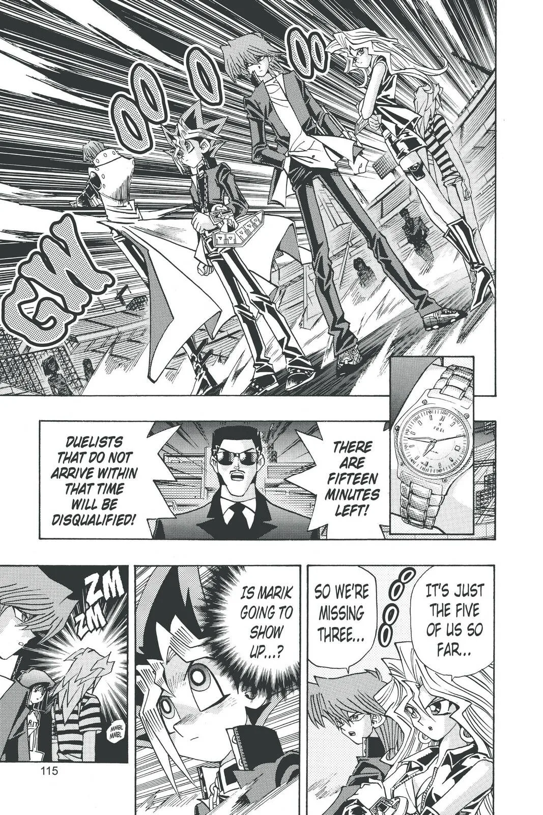 Yu-Gi-Oh! β Chapter 202 β Page 3