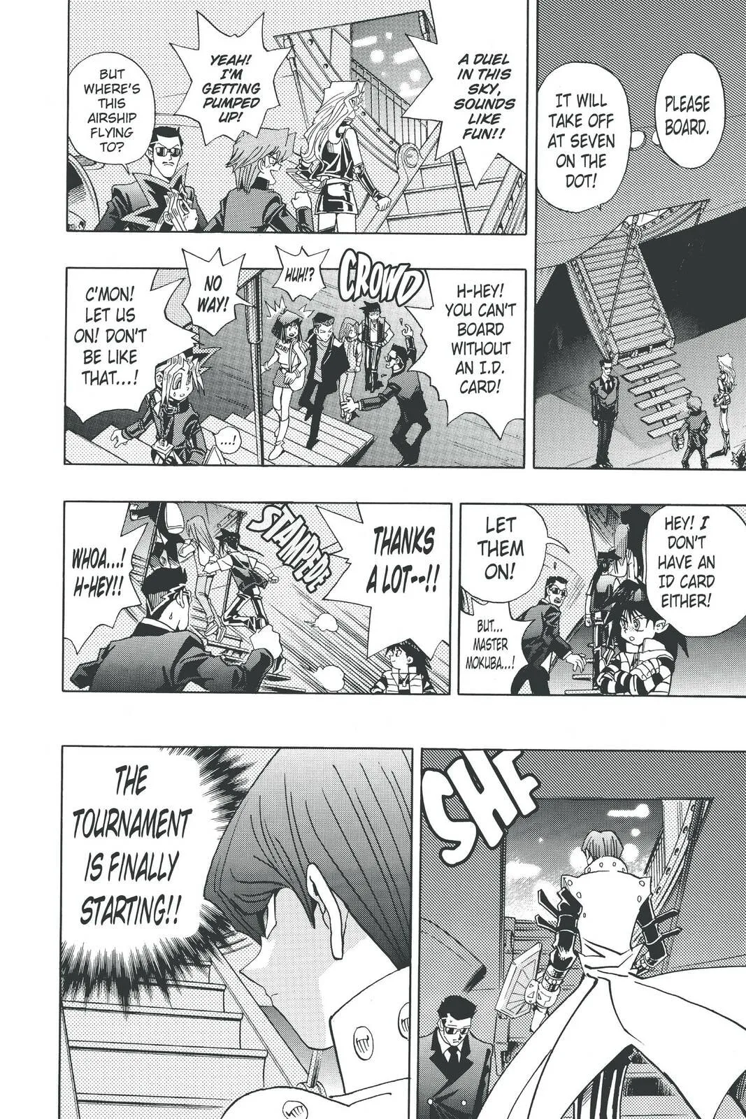 Yu-Gi-Oh! β Chapter 202 β Page 16