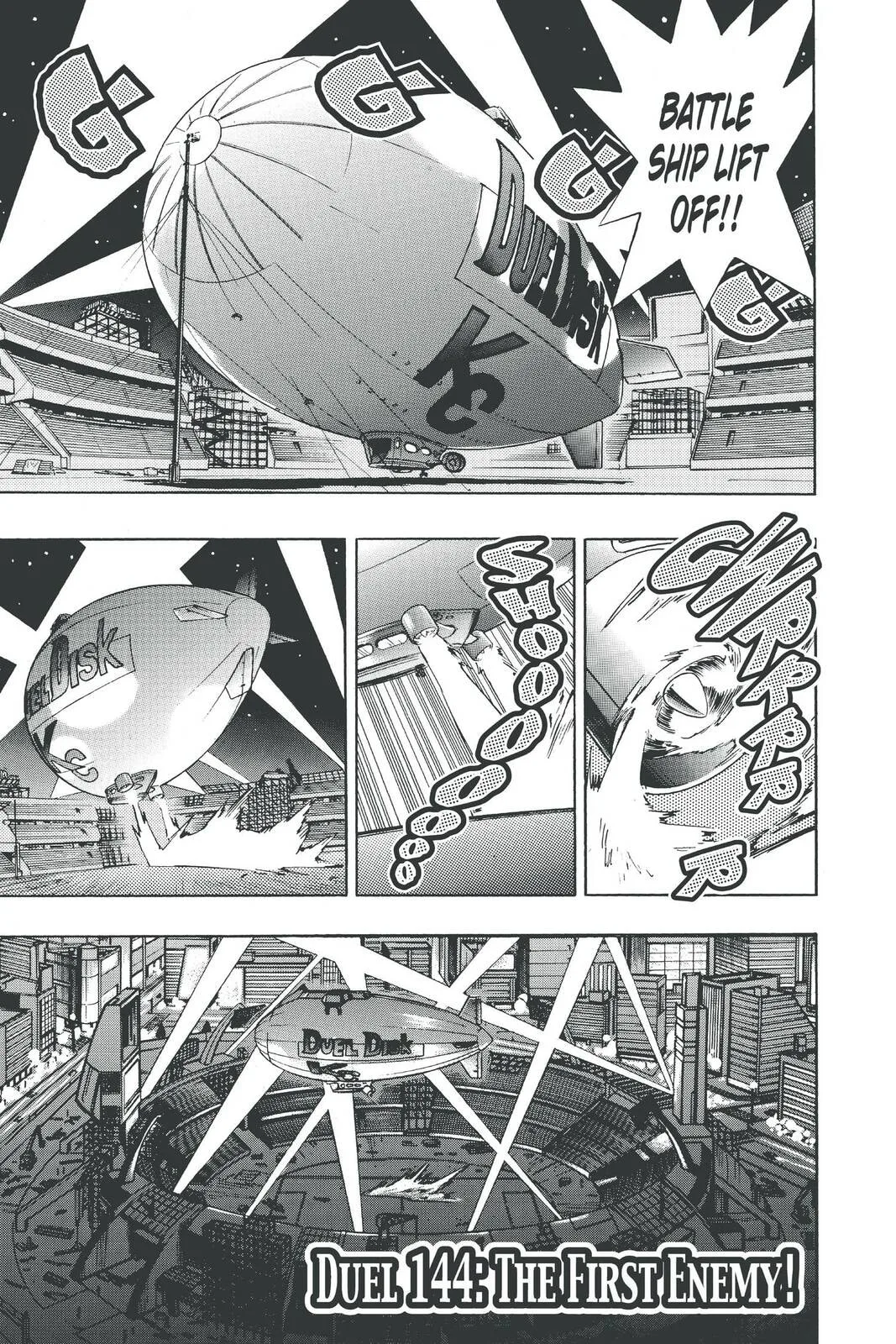 Yu-Gi-Oh! — Chapter 203 — Page 1