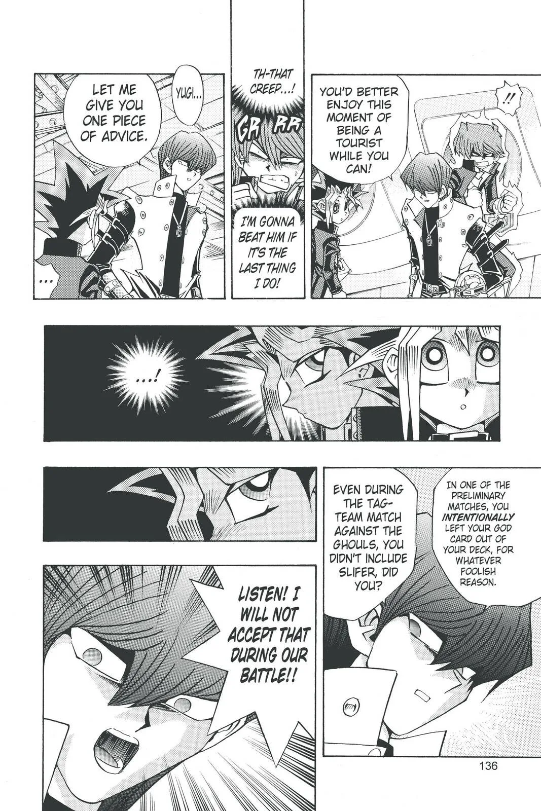 Yu-Gi-Oh! — Chapter 203 — Page 4