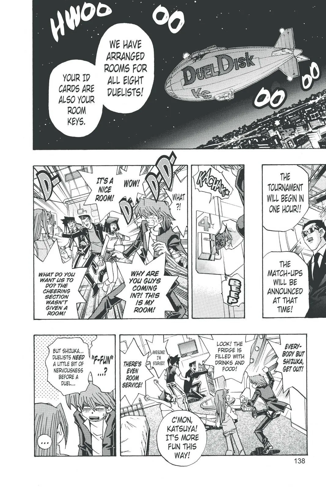 Yu-Gi-Oh! — Chapter 203 — Page 6