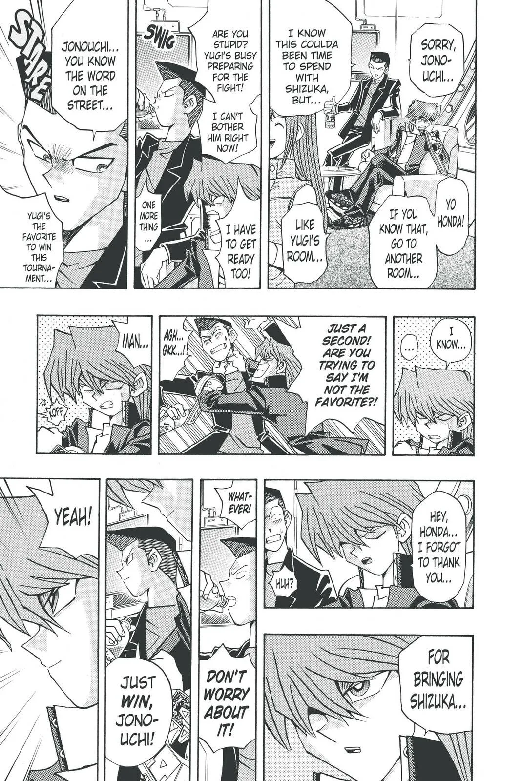 Yu-Gi-Oh! — Chapter 203 — Page 7