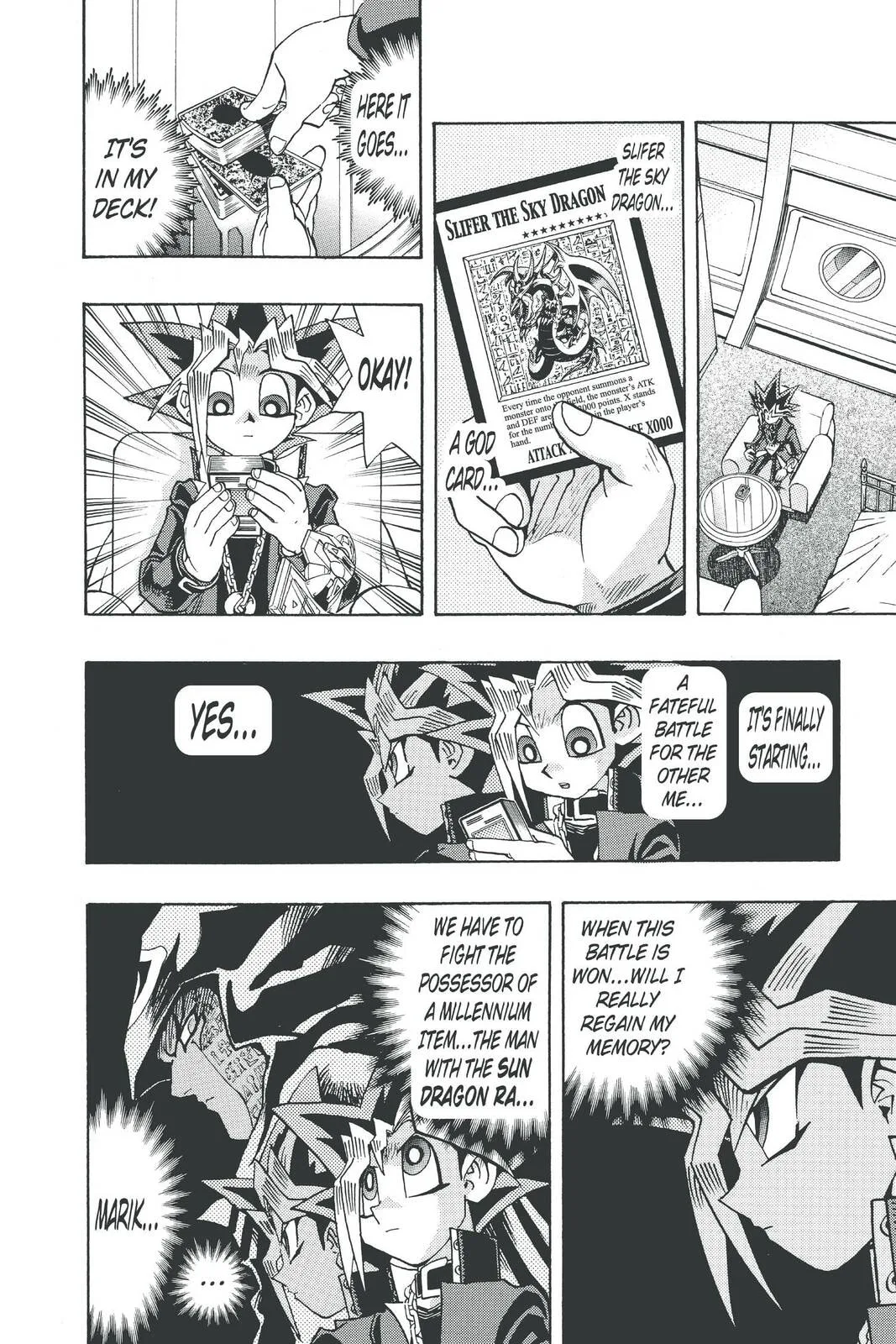 Yu-Gi-Oh! — Chapter 203 — Page 8