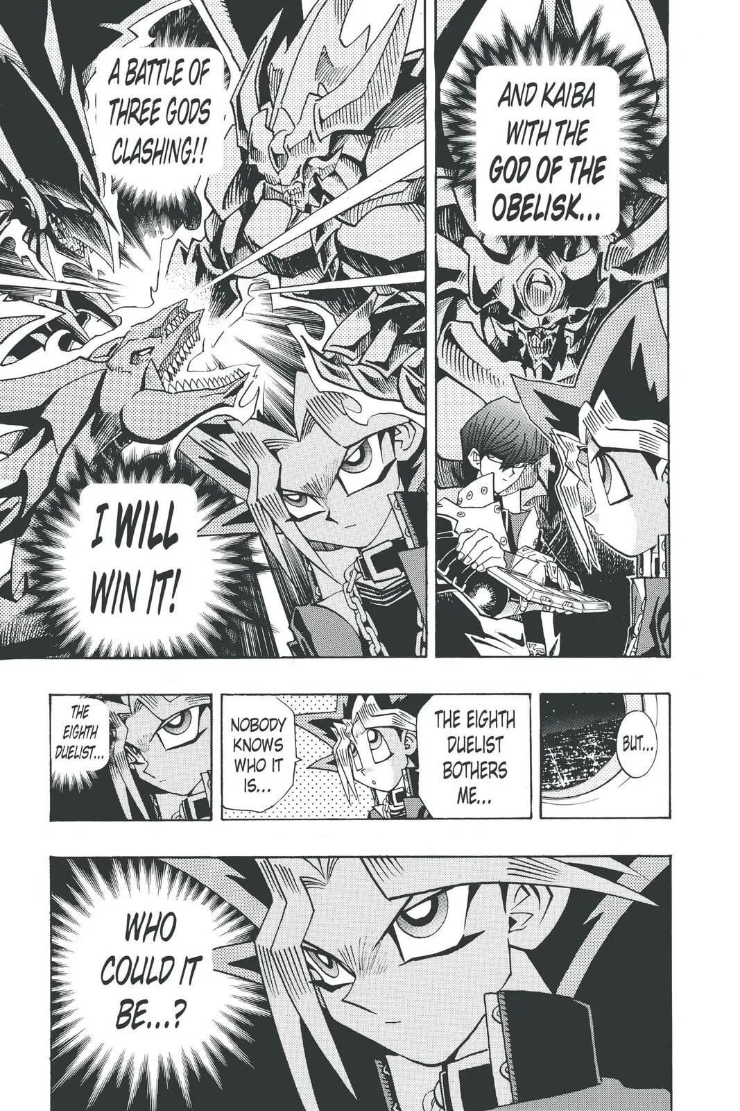 Yu-Gi-Oh! — Chapter 203 — Page 9