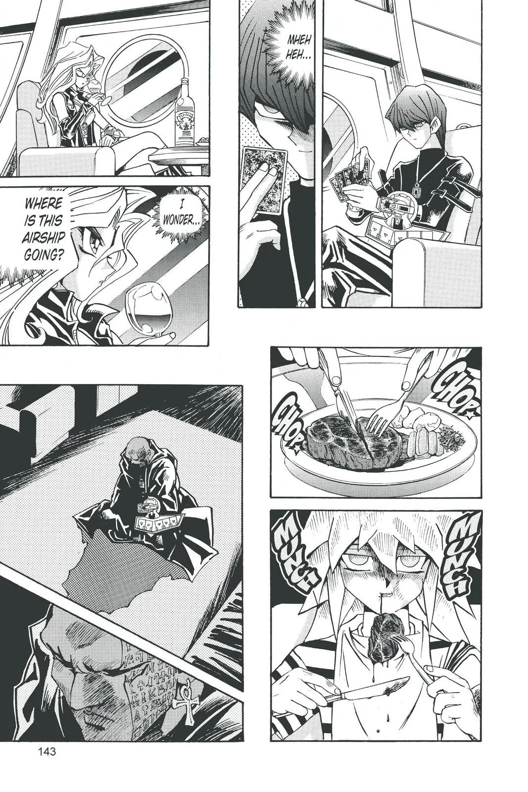 Yu-Gi-Oh! — Chapter 203 — Page 11