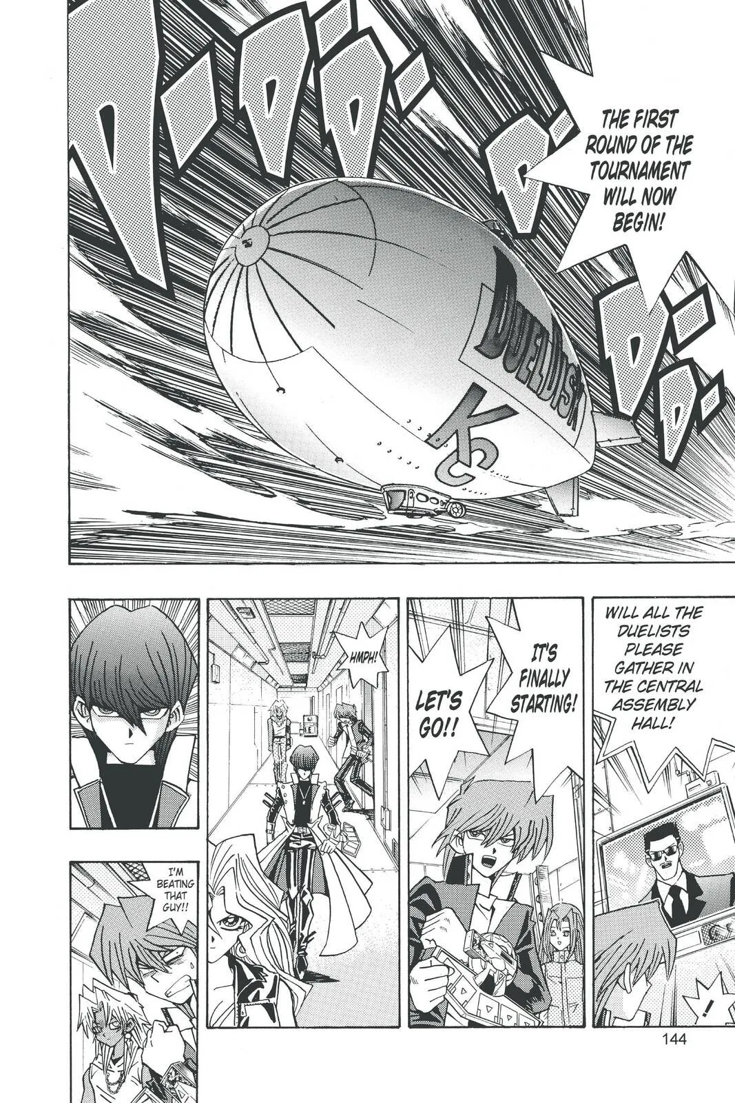 Yu-Gi-Oh! — Chapter 203 — Page 12