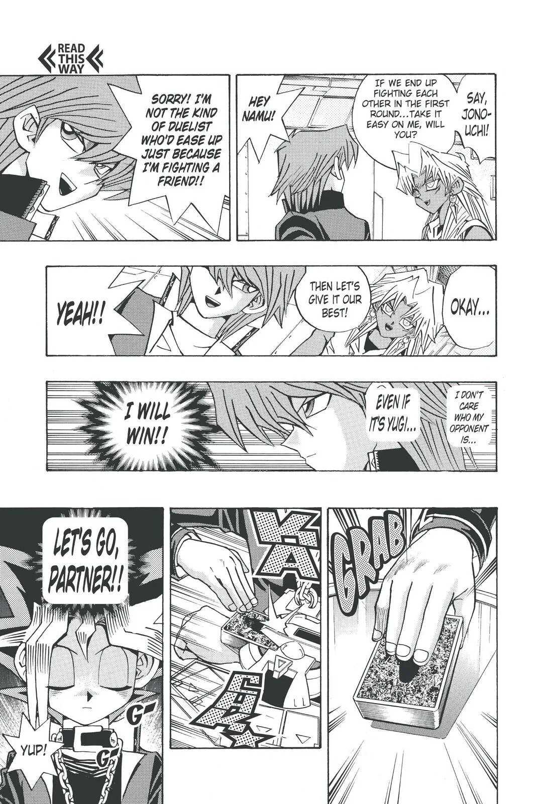 Yu-Gi-Oh! — Chapter 203 — Page 13