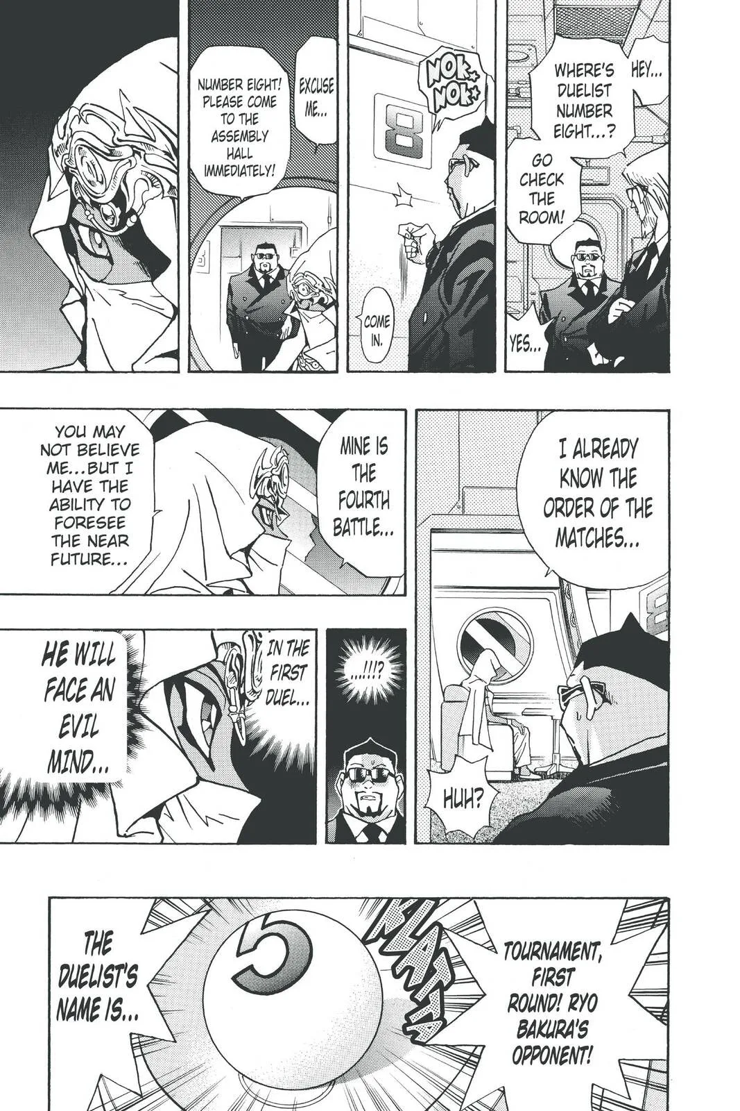 Yu-Gi-Oh! — Chapter 203 — Page 17