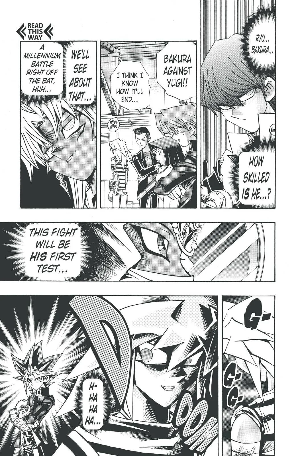 Yu-Gi-Oh! — Chapter 203 — Page 19