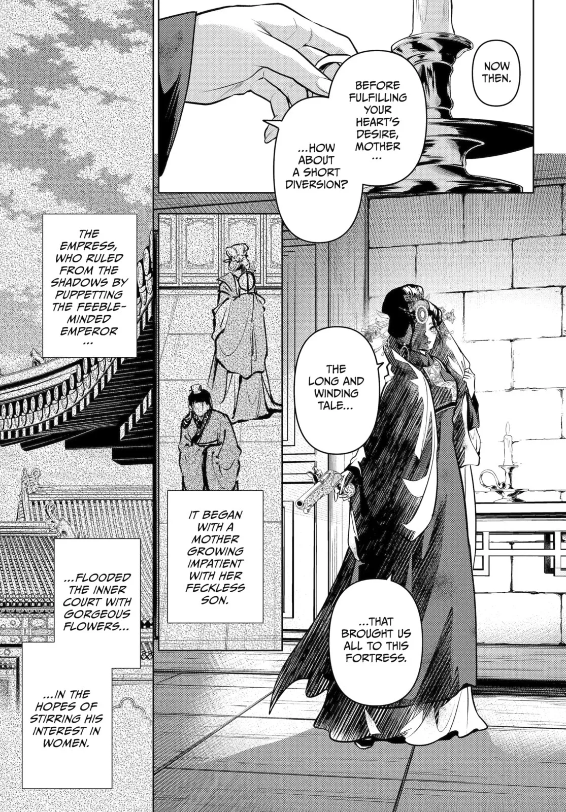 The Apothecary Diaries — Chapter 83.3 — Page 3