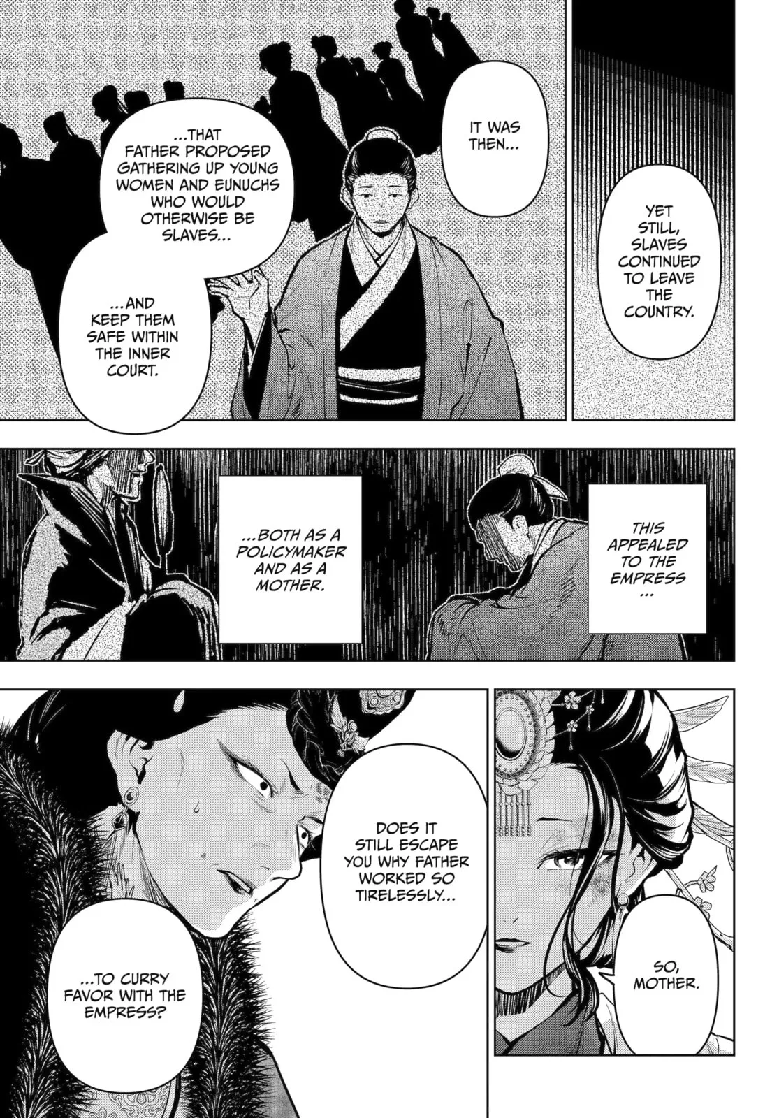 The Apothecary Diaries — Chapter 83.3 — Page 7