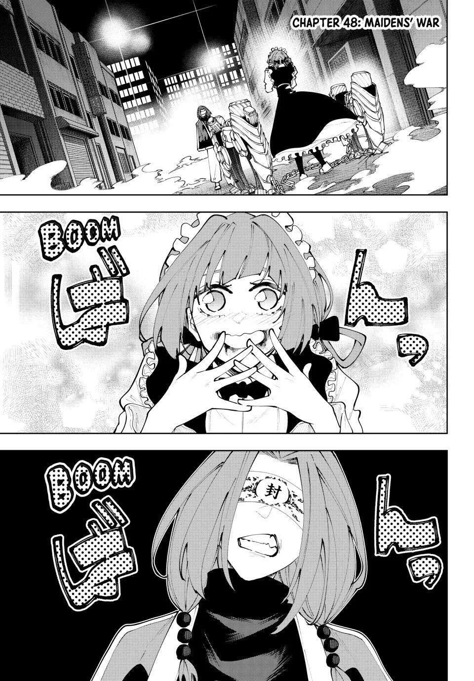 Keishichou Kouanbu Kouan Dai-9-Ka Inou Taisaku Gakari β Chapter 48 β Page 1